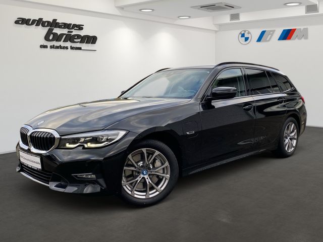 BMW 330e Touring Sport Line DAB LED WLAN Tempomat