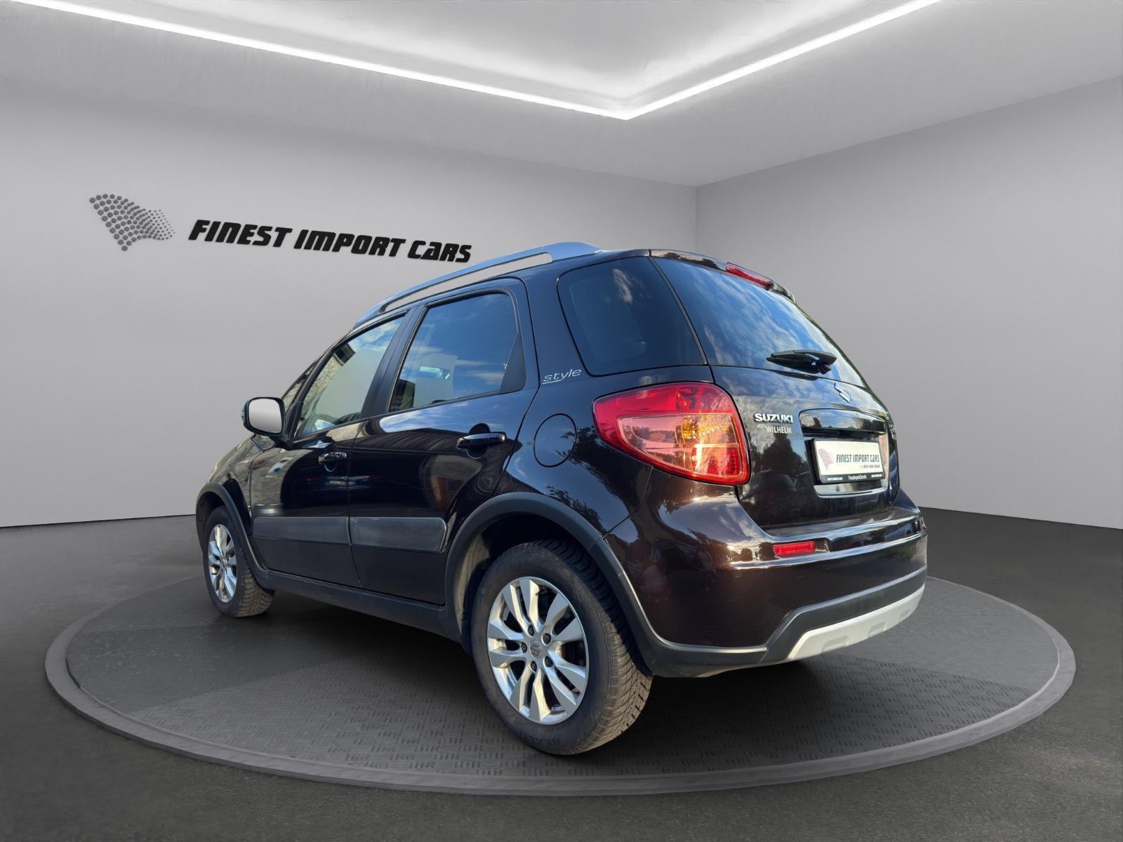 Suzuki SX4 Style Bluetooth CD Klima Navi Sitzheizung ZV