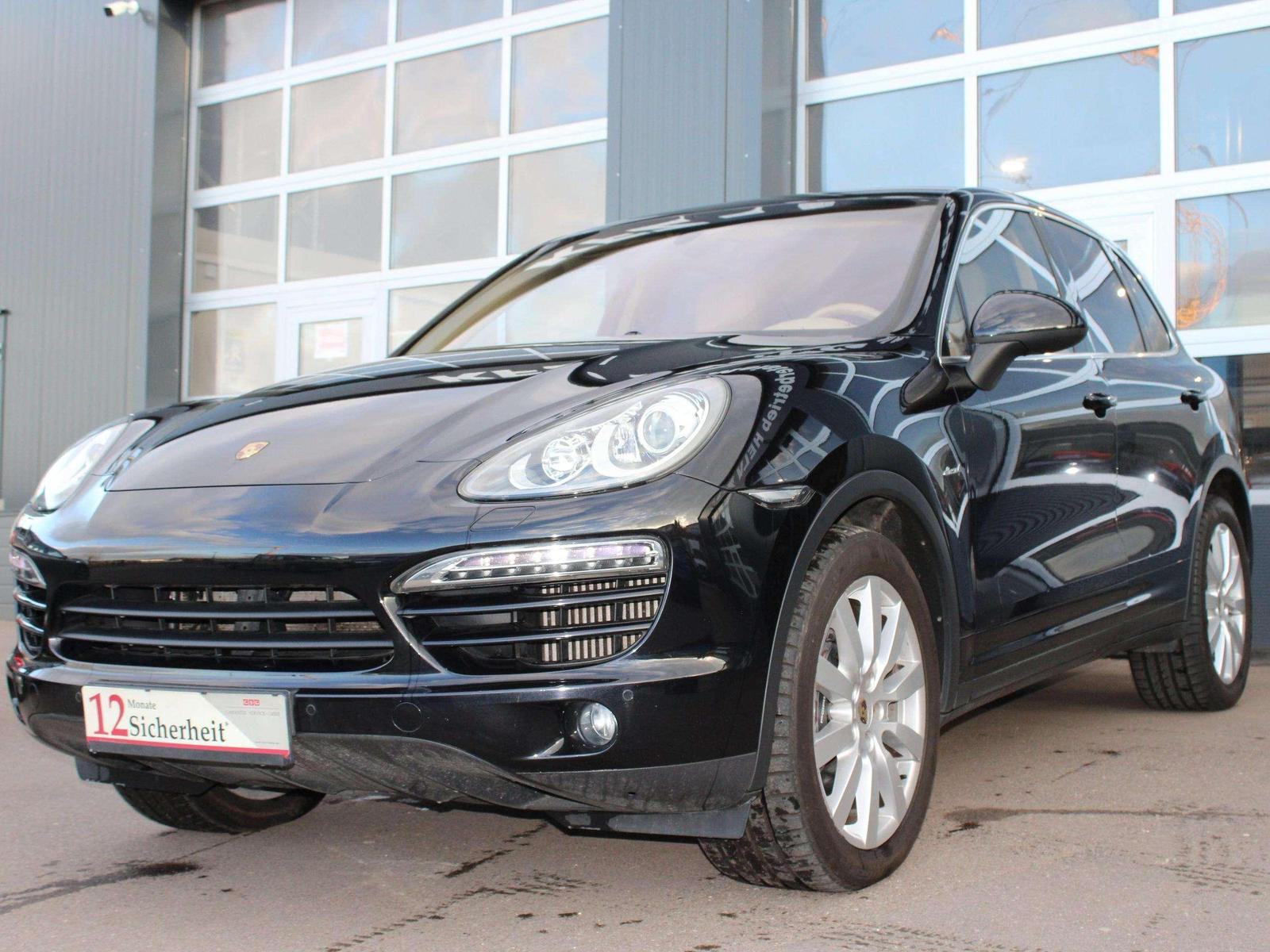 Porsche Cayenne Diesel +LEDER+Navi+Sitzheizung vorne