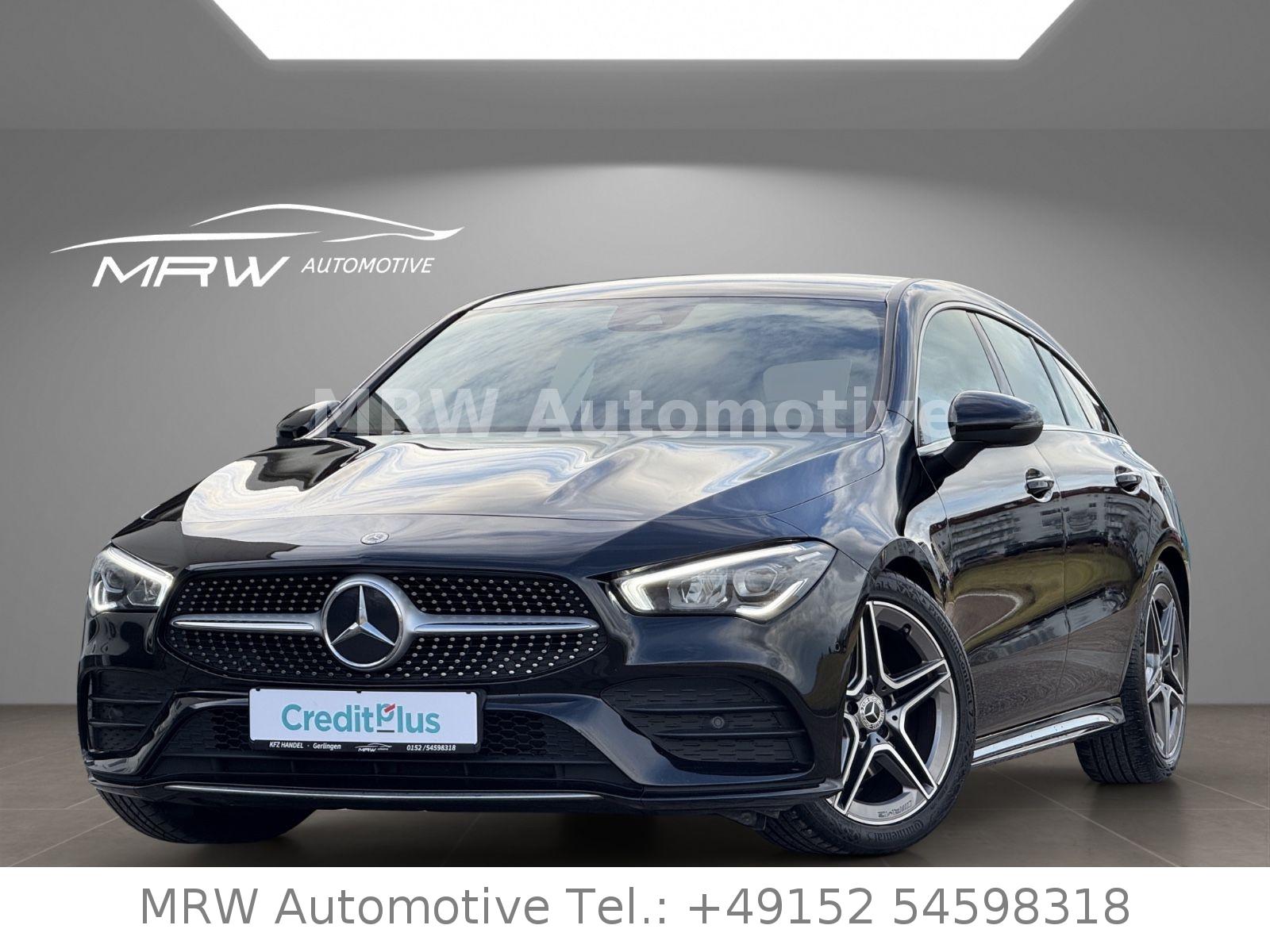 Mercedes-Benz CLA 200 AMG Shooting Brake KAM LEDER NAVI AHK