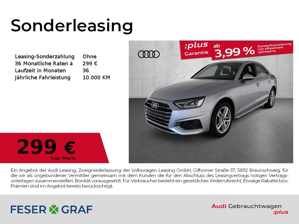 Audi A4 Limousine 35 TDI advanced Stronic,LED,Navi+,K