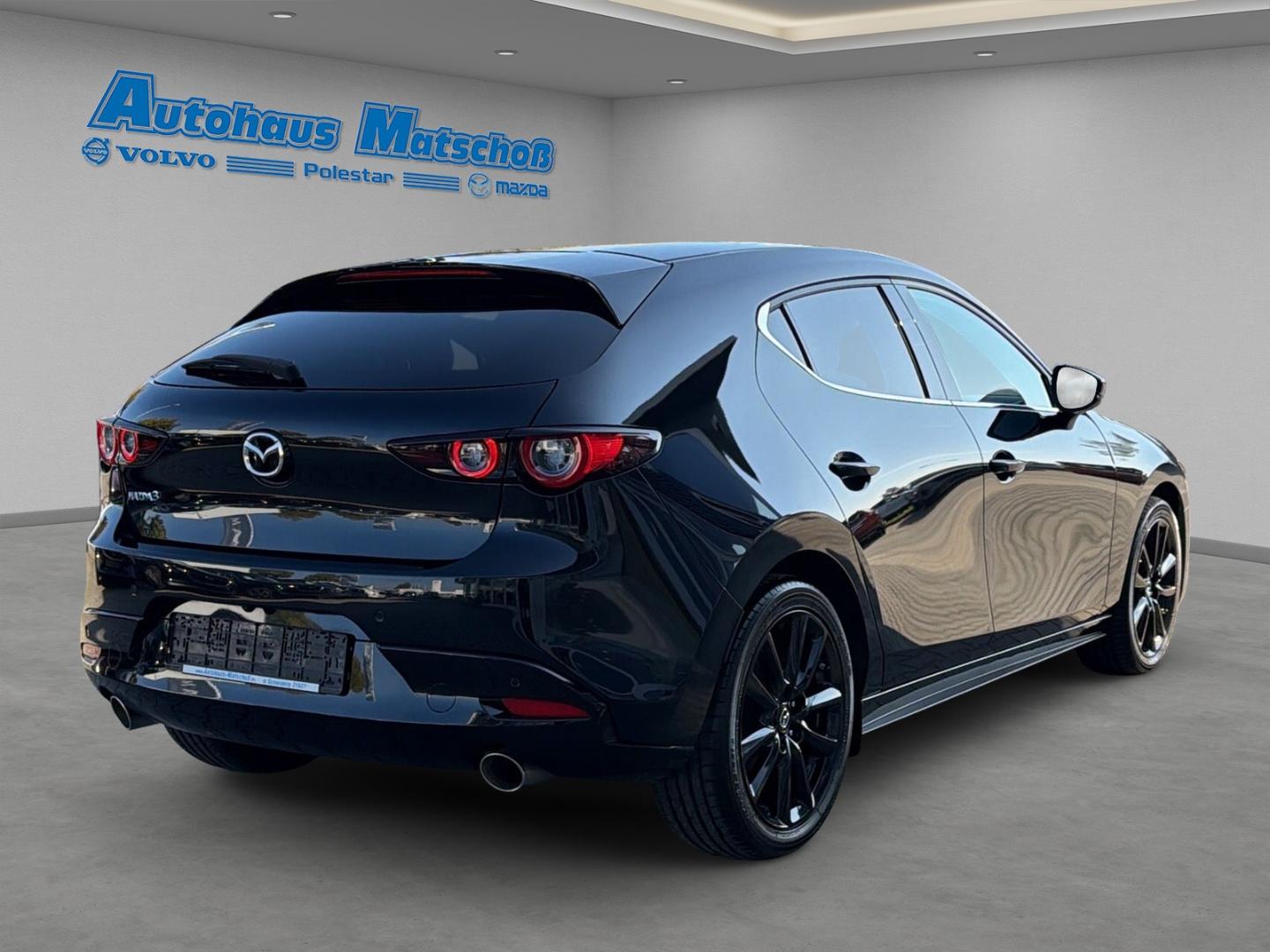 Mazda MAZDA3 Takumi SKY.-X 186 HUD Navi Leder Bose 360 Kame, миниатюра 5