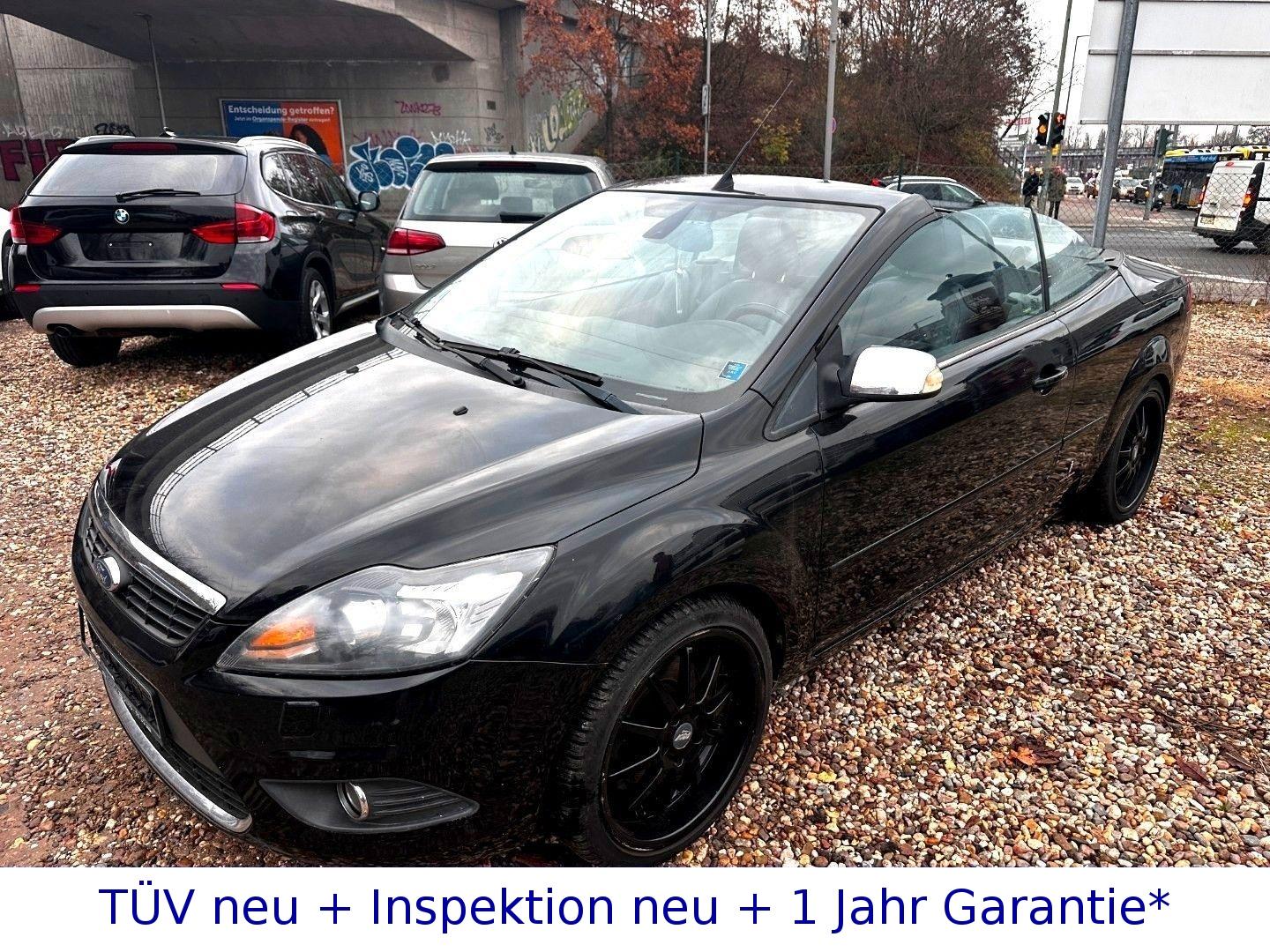 Ford Focus Titanium + Autom + Leder + Navi + Xenon ++