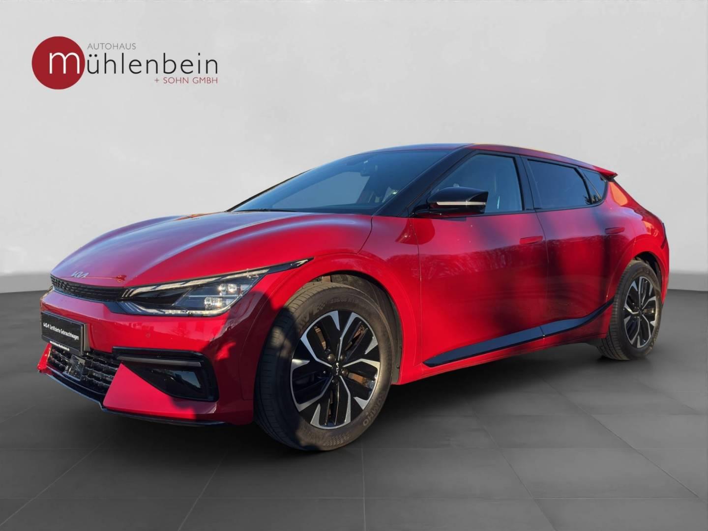 Kia EV6 GT-line 77.4 kWH Wärmepumpe V2L*LED*NAVI*ACC