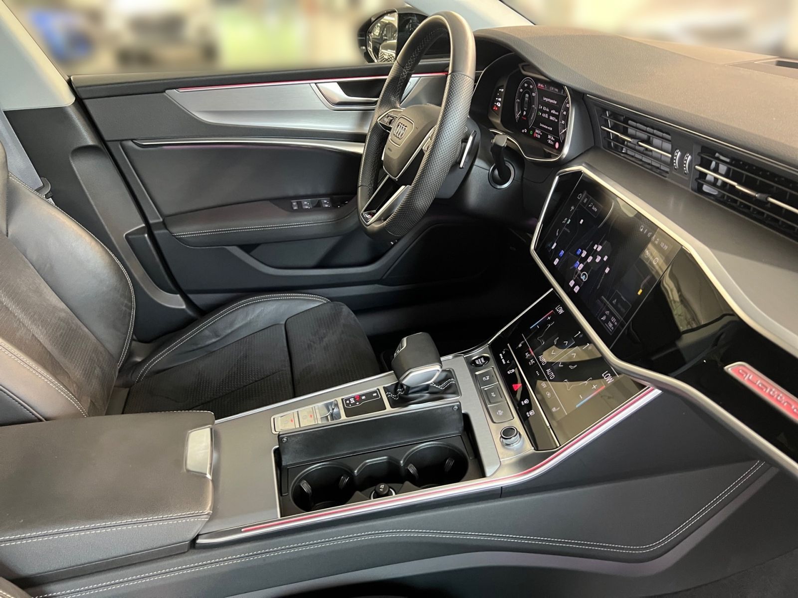 Audi A7 Sportback 55 TFSI e quattro S tronic S line H foto 12