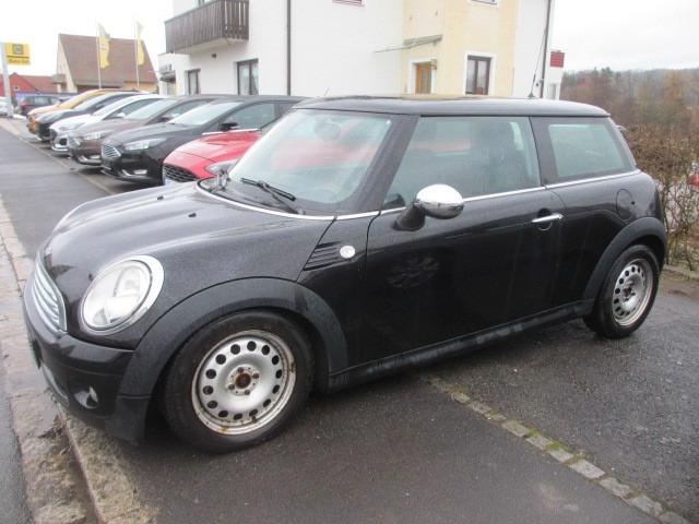 MINI ONE, 8-fach Bereift