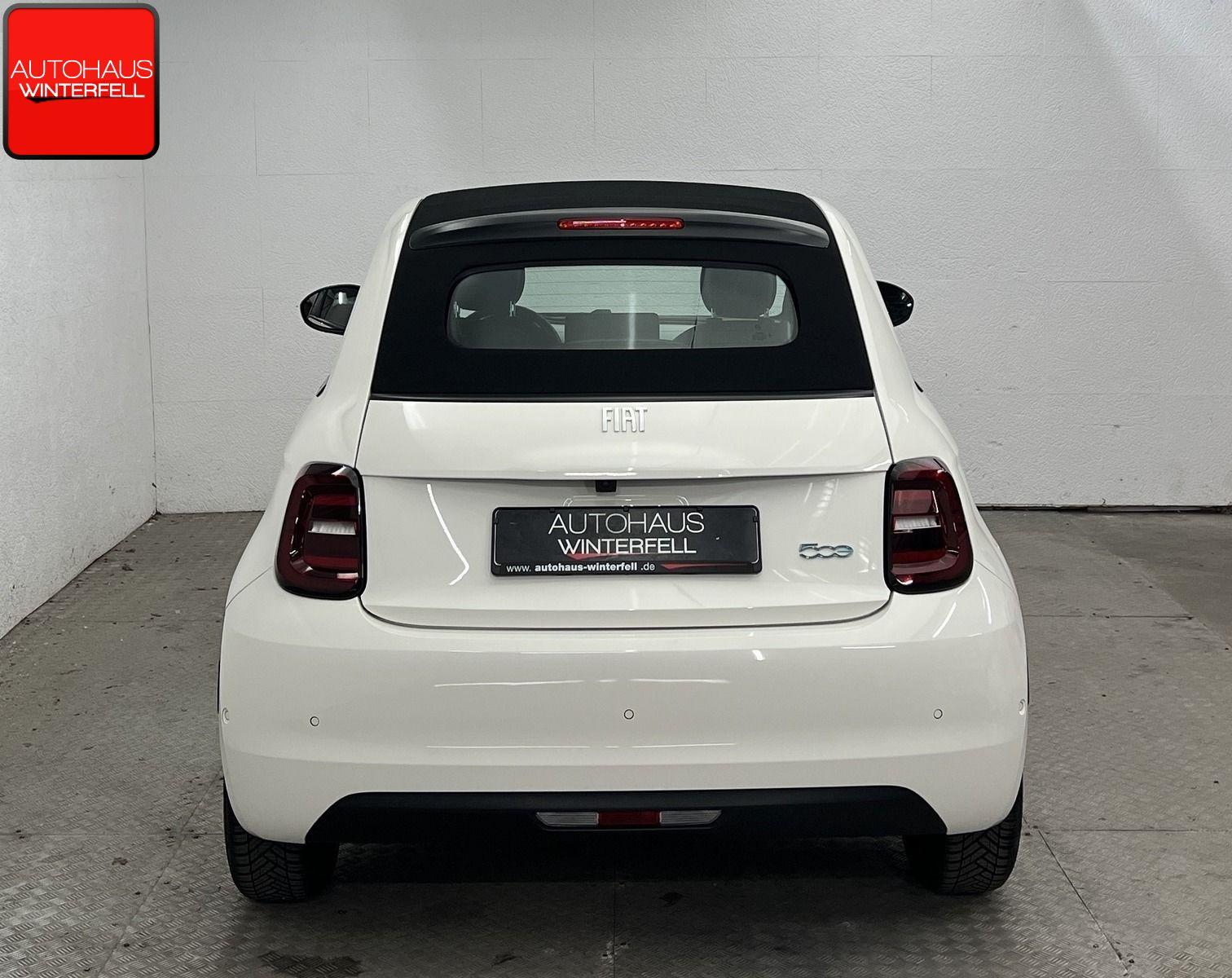 Fiat 500e Cabrio KAMERA+KEYLESS+SITZHEIZUNG+CARPLAY+