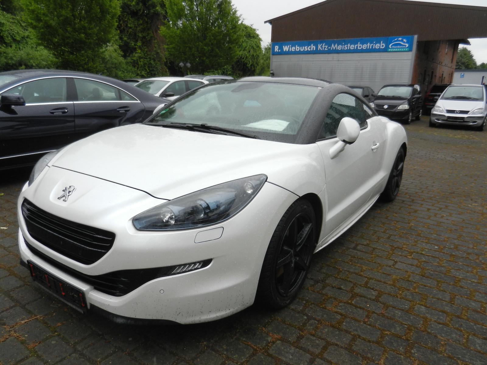 Peugeot RCZ 1.6 200 THP Klima Alu Leder PDC Nebel