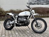 BMW GS100 Umbau Gletter Rahmen  - BMW GS UMBAU