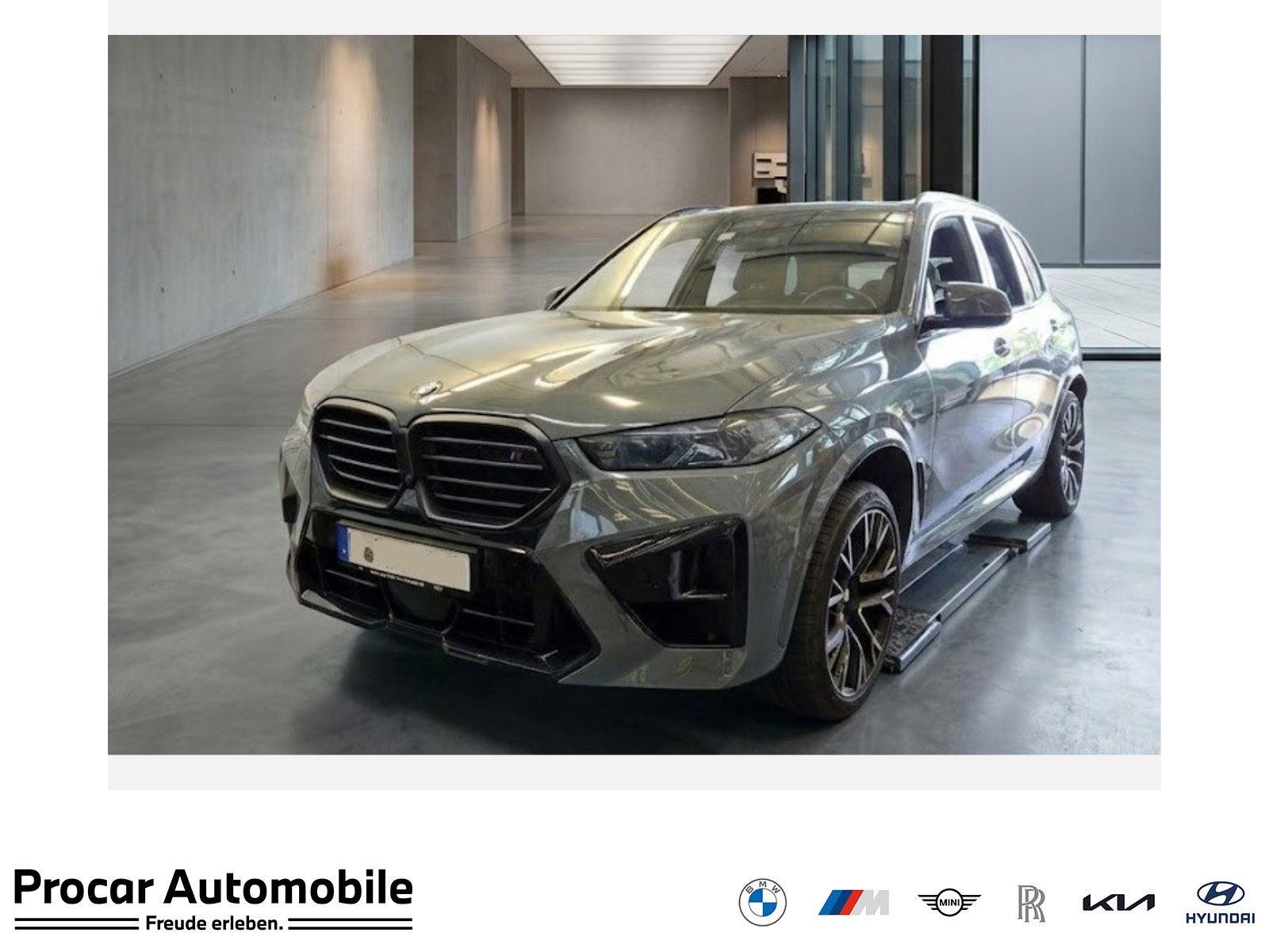 BMW X5 M Competition M Sport HUD PANO ACC RFK NAVI