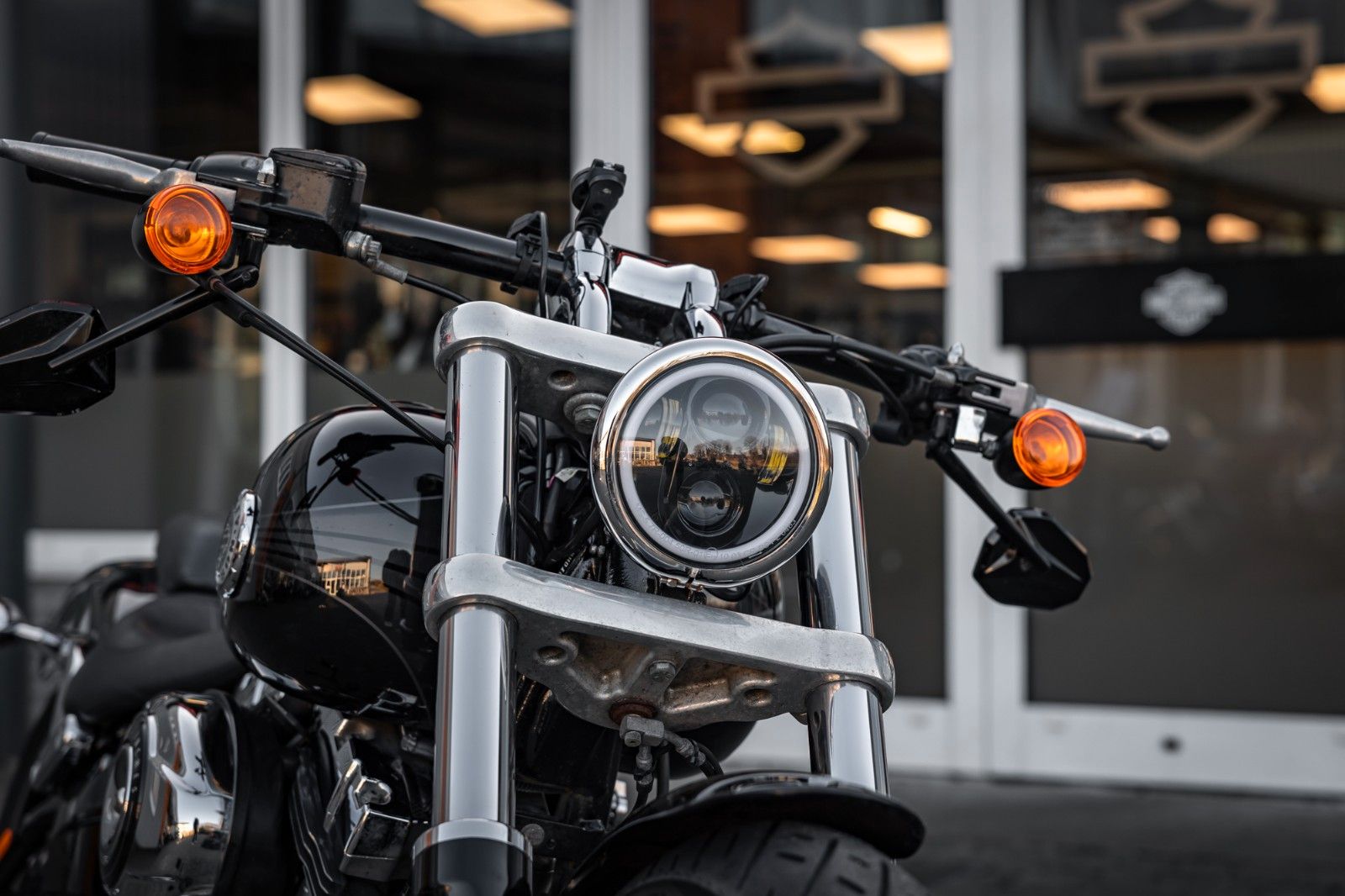 Fahrzeugabbildung Harley-Davidson Breakout 103 FXSB- Kesstech -
