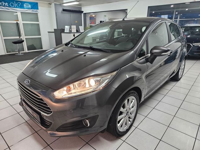 Ford Fiesta Titanium*Sitzheizung*Klima*PDC*Start-Stop