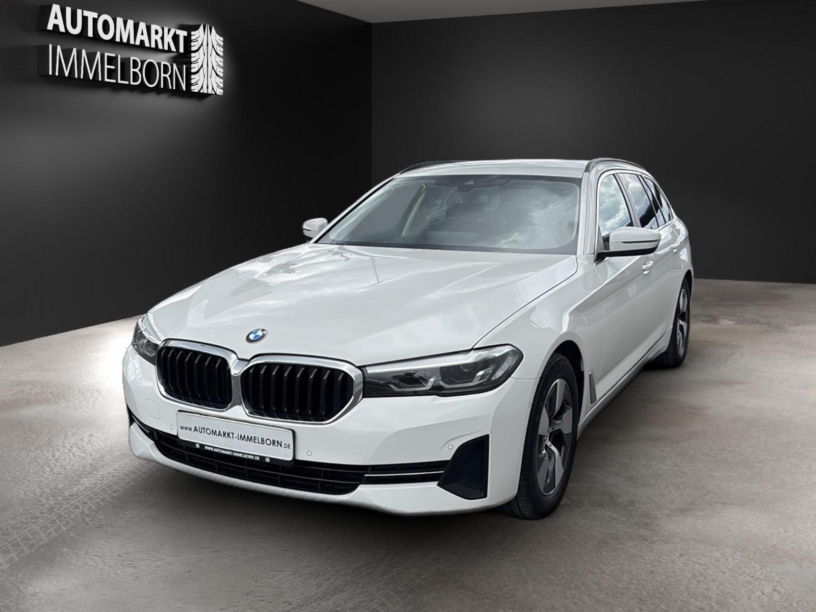 BMW 520 d ALLRAD LEDER*ALARM*Memory*LED*Sportlenkrad, миниатюра 3
