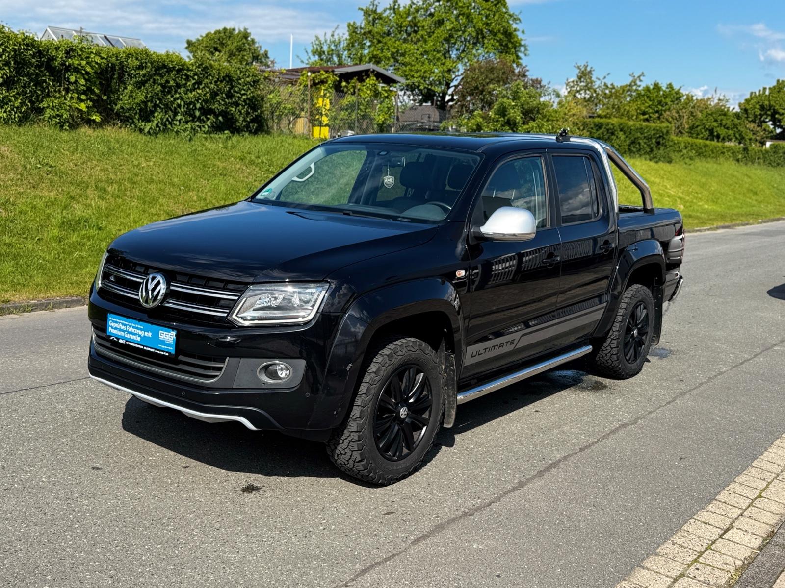 Volkswagen Amarok Ultimate DoubleCab 4Motion