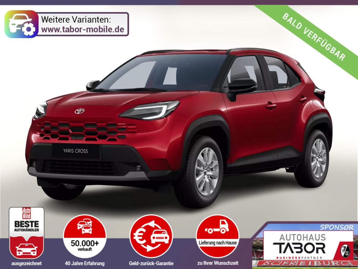 Toyota Yaris Cross AWD Facelift LED ACC DigC UVP-13%*