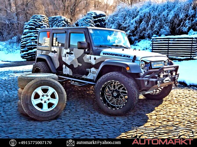 Jeep Wrangler 3.6l V6 Unlimited Sport UMBAU/OFFROAD