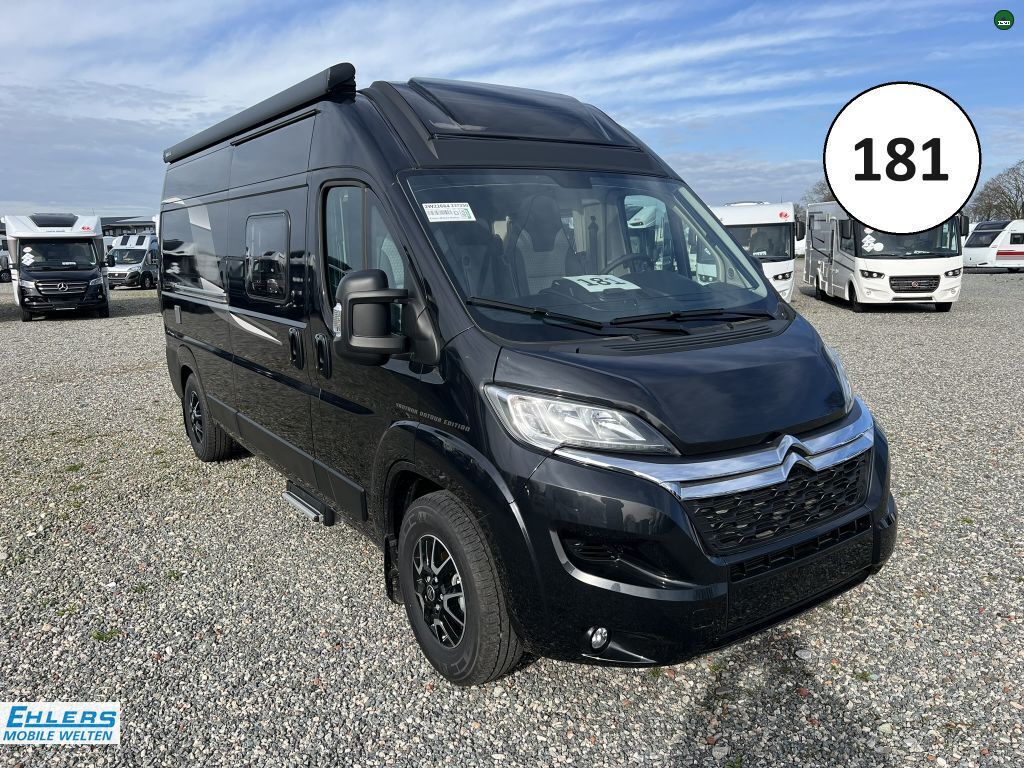 Hobby Vantana ONTOUR Edition K60 FT Panorama-Dachfenst