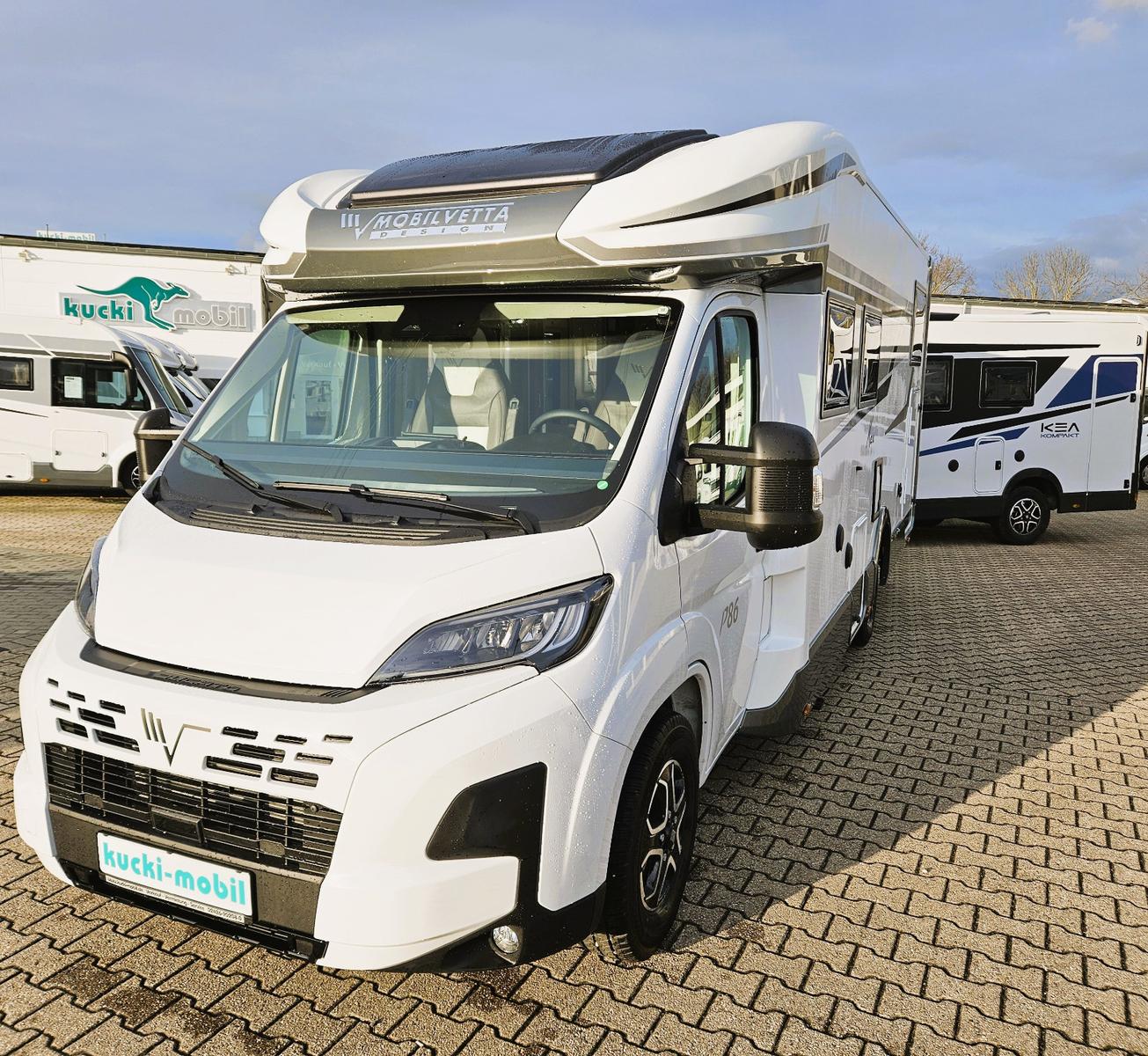 Mobilvetta KEA P86 NB Automatik TOP AUSSTATTUNG