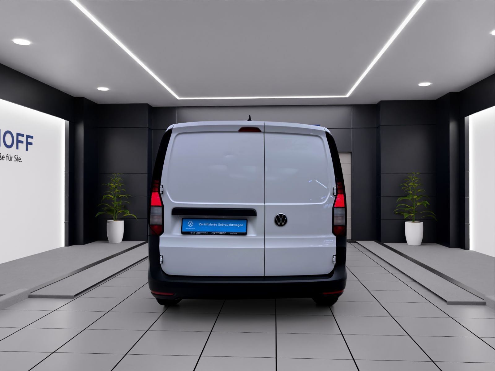 Volkswagen Caddy Cargo 2.0 TDI SITZHZG PDC GRA DAB+ imagem 3