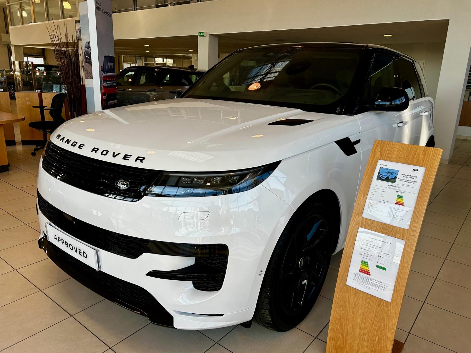 Land Rover Range Rover Sport Dynamic SE P460e Hybrid