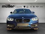 BMW 120i Advantage - blaue BMW 120