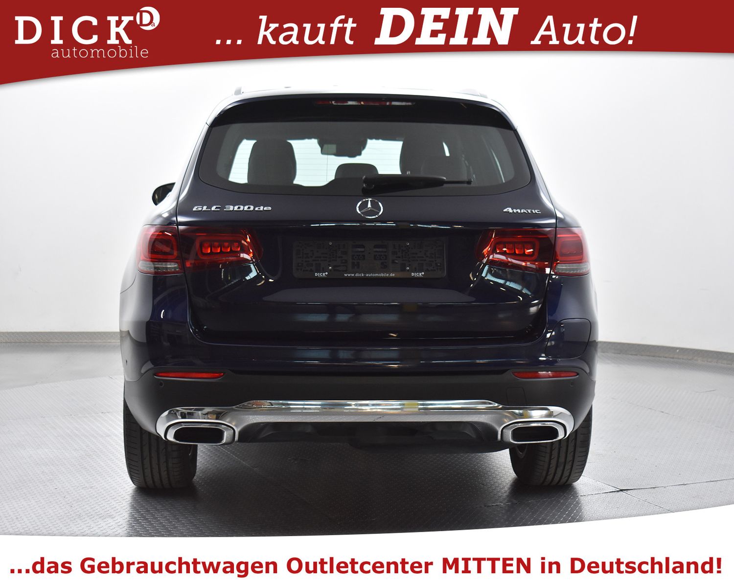 MERCEDES-BENZ GLC 300de 4M AMG Line WIDES+STNDHZ+HEAD+360+AHK+ - Image 7