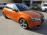 Audi A1 1.2 Sportback Klima 18 " Alu Scheckheft - Audi A1: Orange