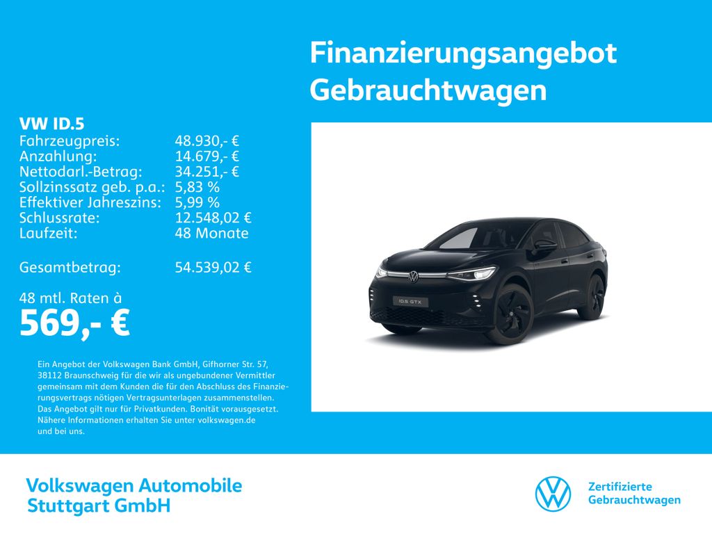 Image of Volkswagen ID.5
