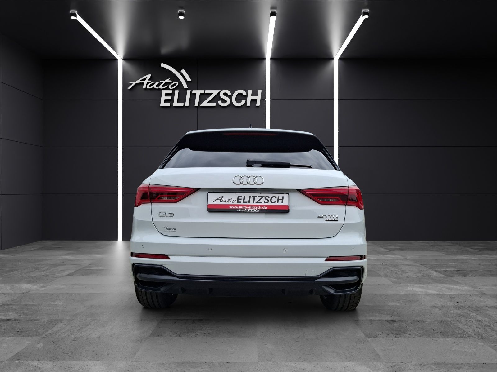 Fahrzeugabbildung Audi Q3 40 TDI quattro S-line S-tronic LED AHK Navi A