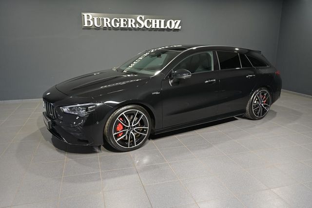 MERCEDES-BENZ AMG CLA 35 4M SB PANO/HUD/MEM./AHK/MULTI./DIST./