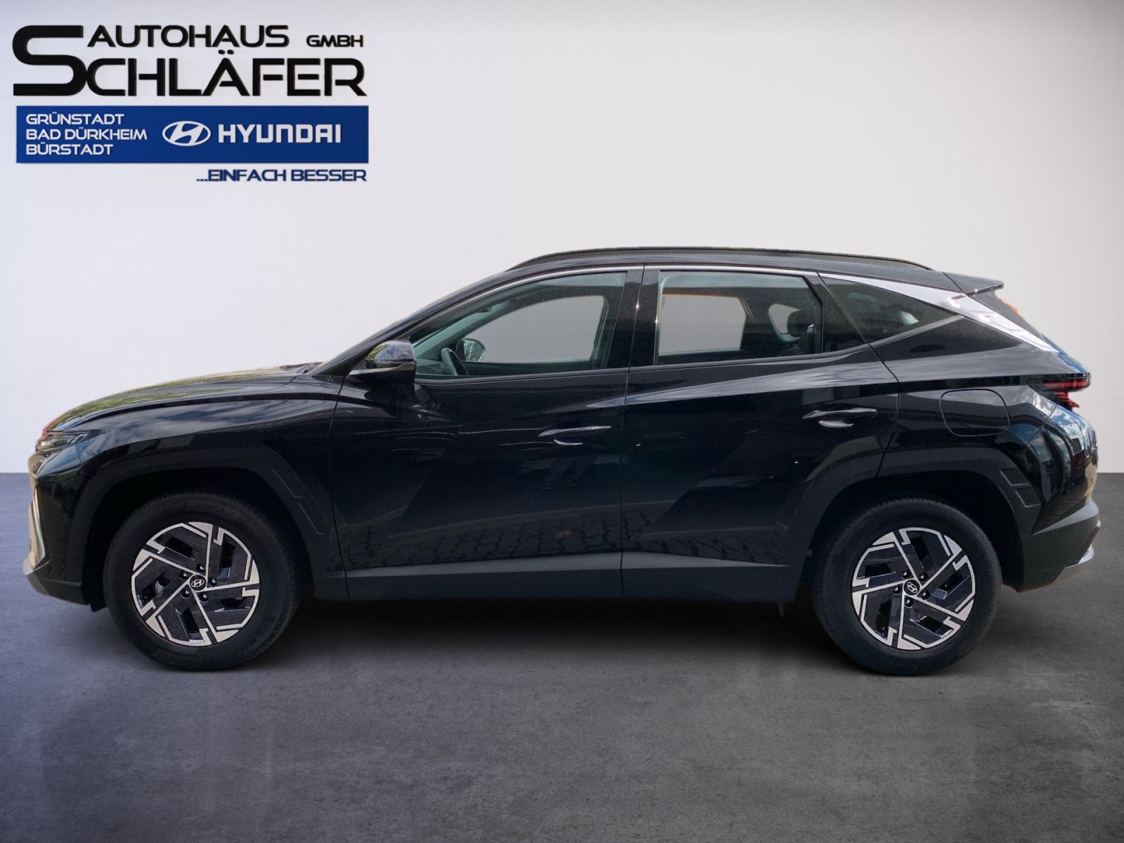 Fahrzeugabbildung Hyundai TUCSON 1.6 T-GDI Select Hybrid Navi LED Sitzheiz