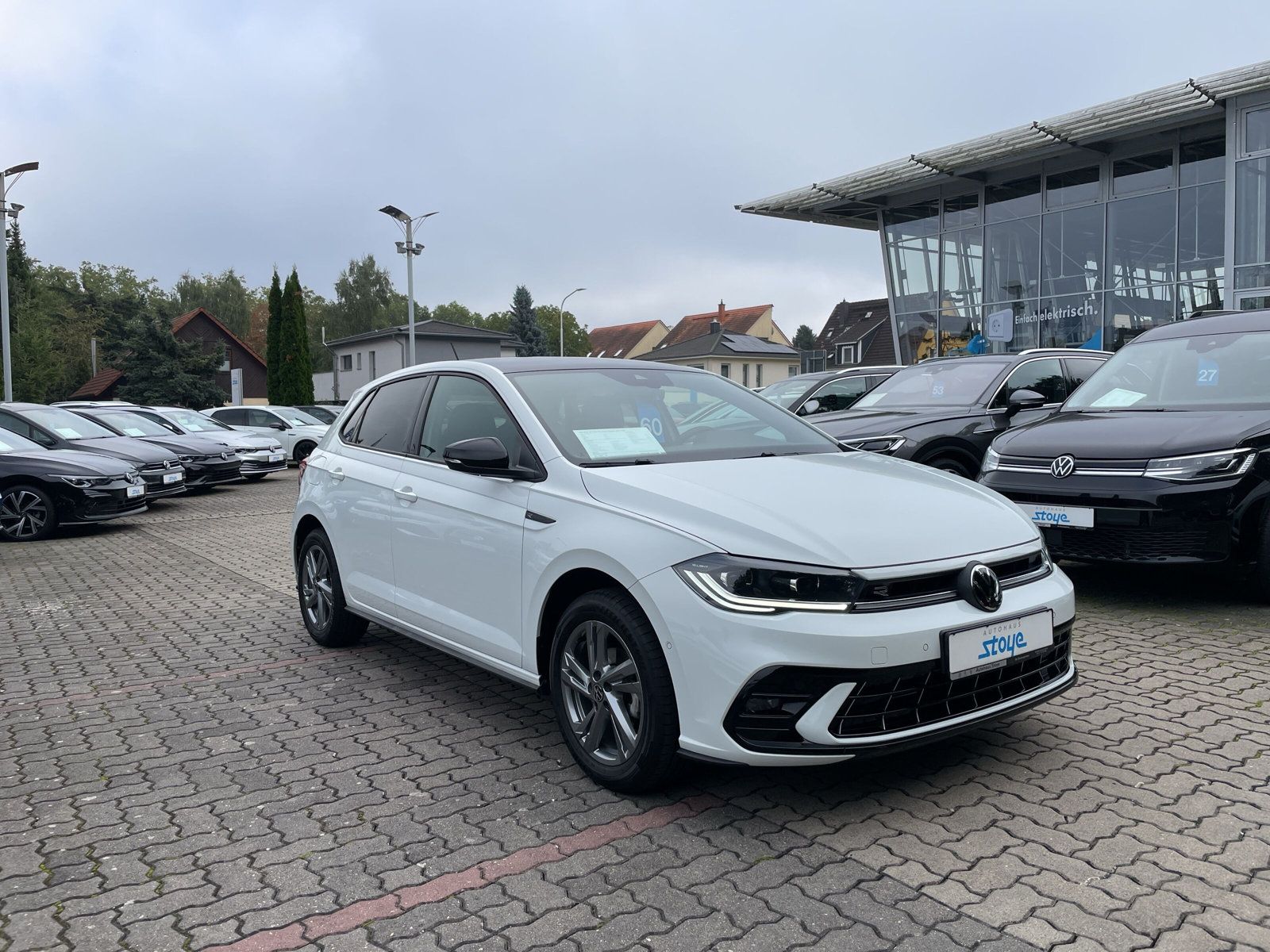 Polo R-Line TSi Navi Matrix EPC v+h R-Line