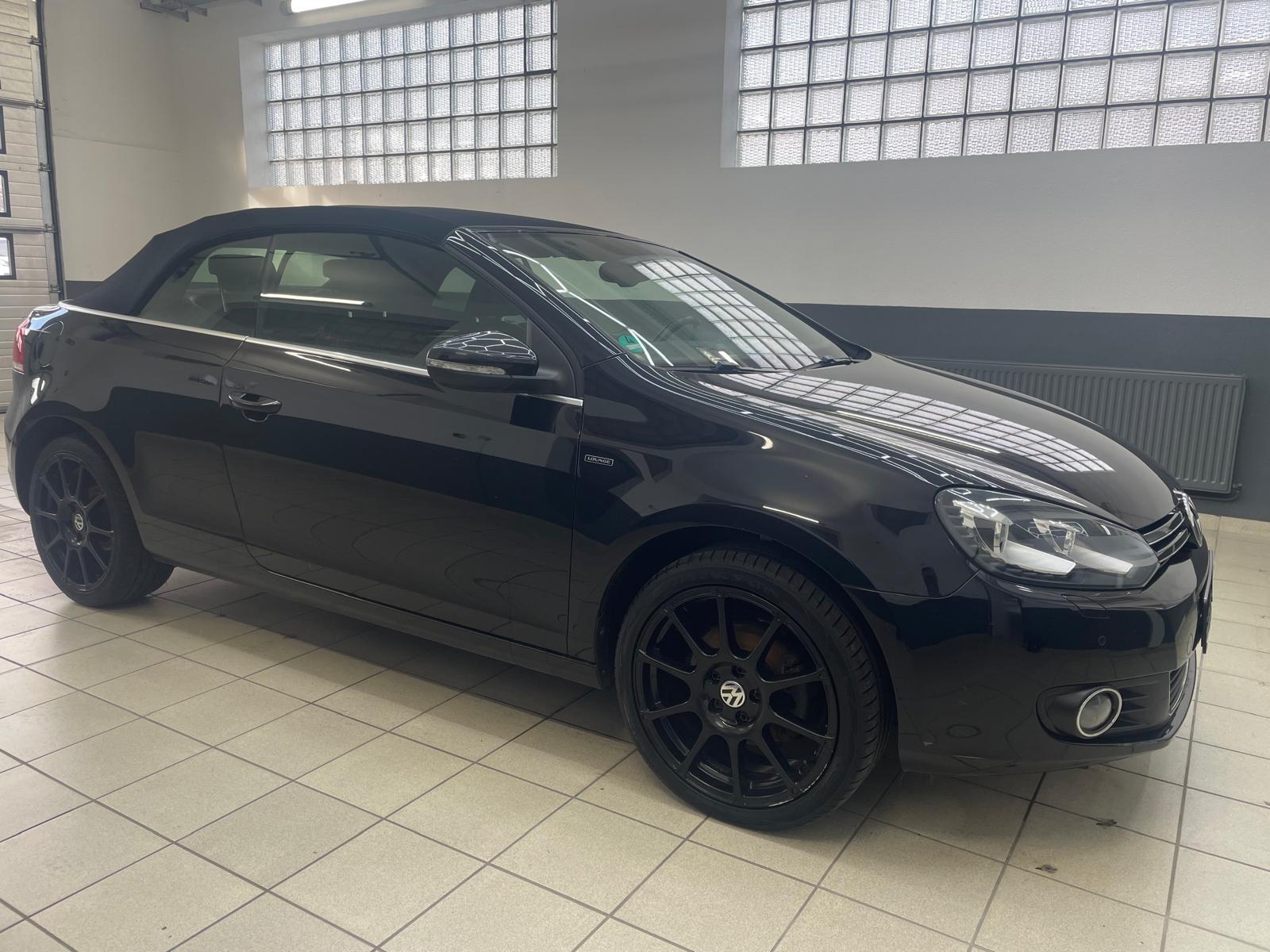 Volkswagen Golf VI Cabriolet Lounge