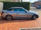 Mercedes-Benz C 180 Cabrio AMG  - Mercedes-Benz: Grau, Teilleder, Cabrio