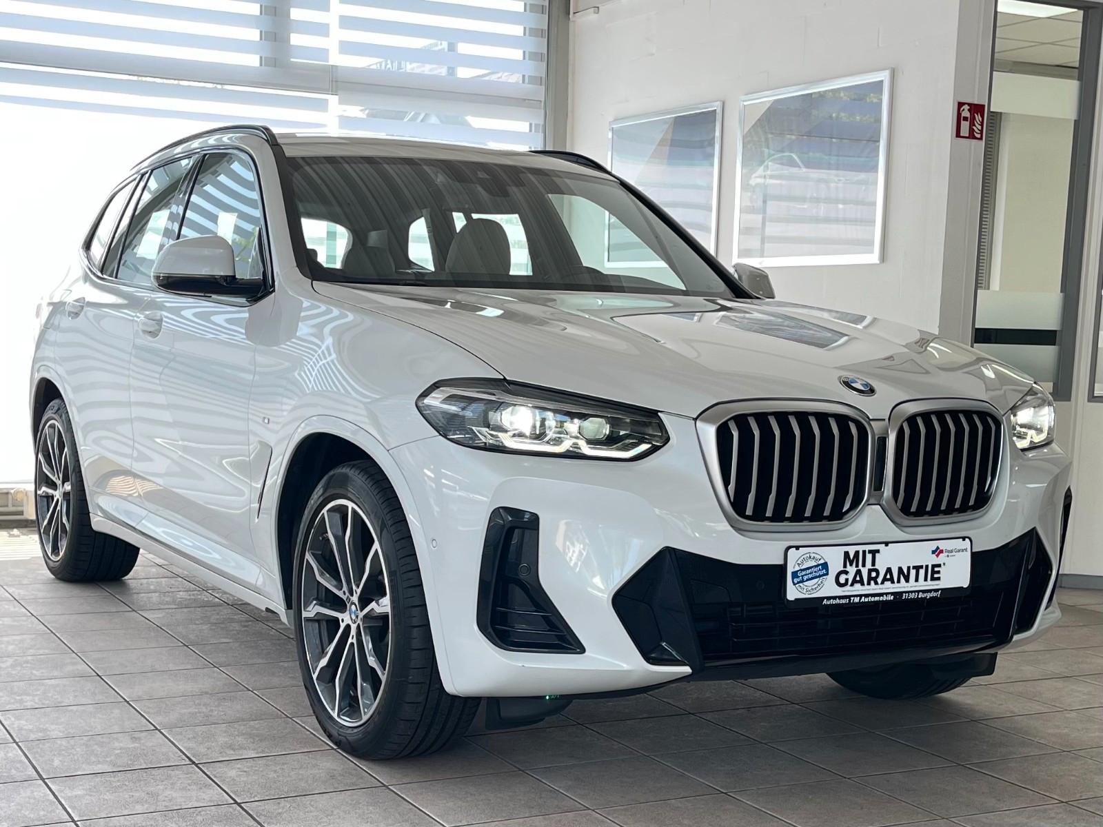 BMW X3xD20d M Sport KAM LEDER Ambient DAB Unfallfrei