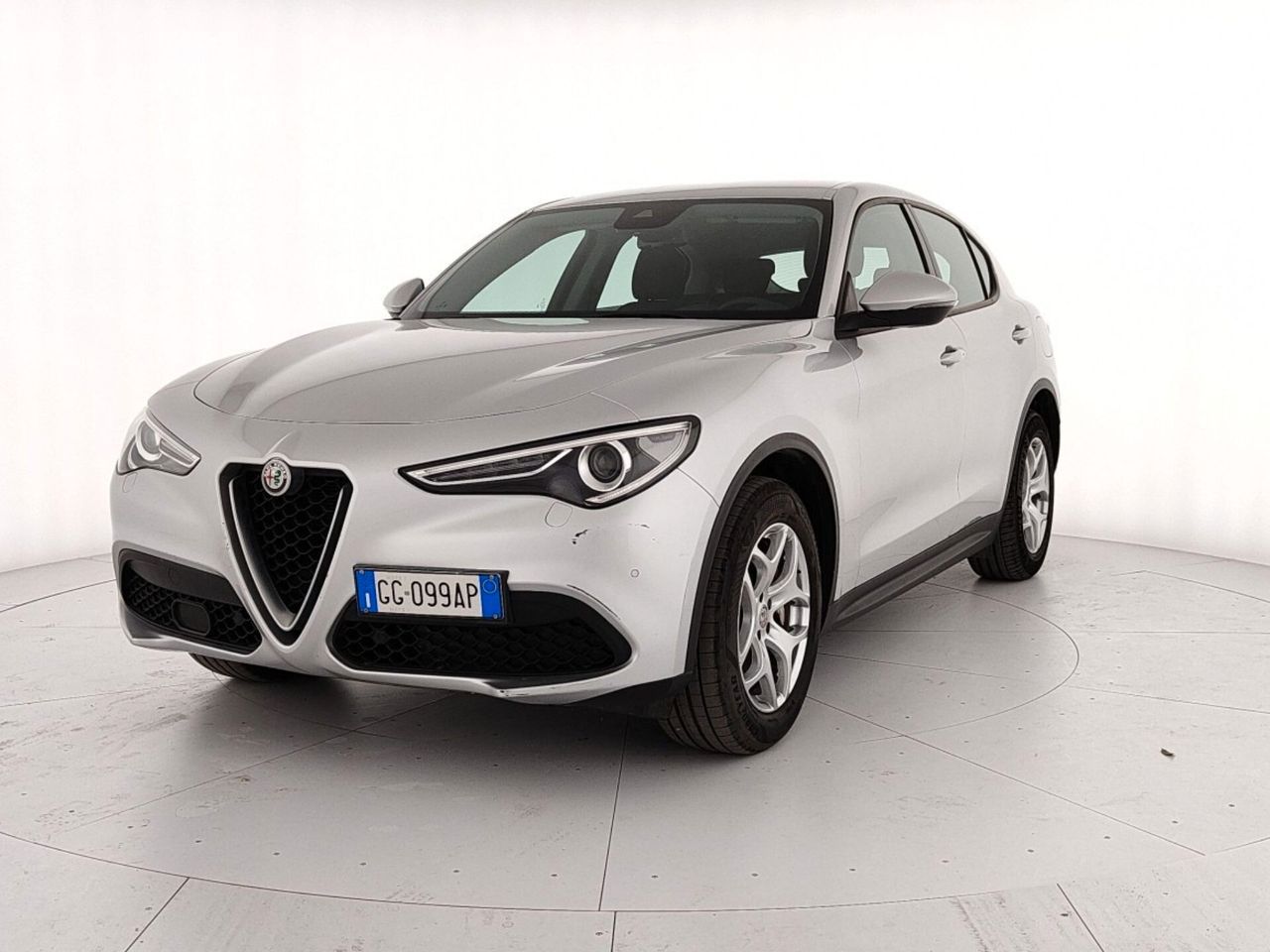 Alfa Romeo Stelvio 2.2 Turbodiesel 190 CV AT8 Q4 imagem 3