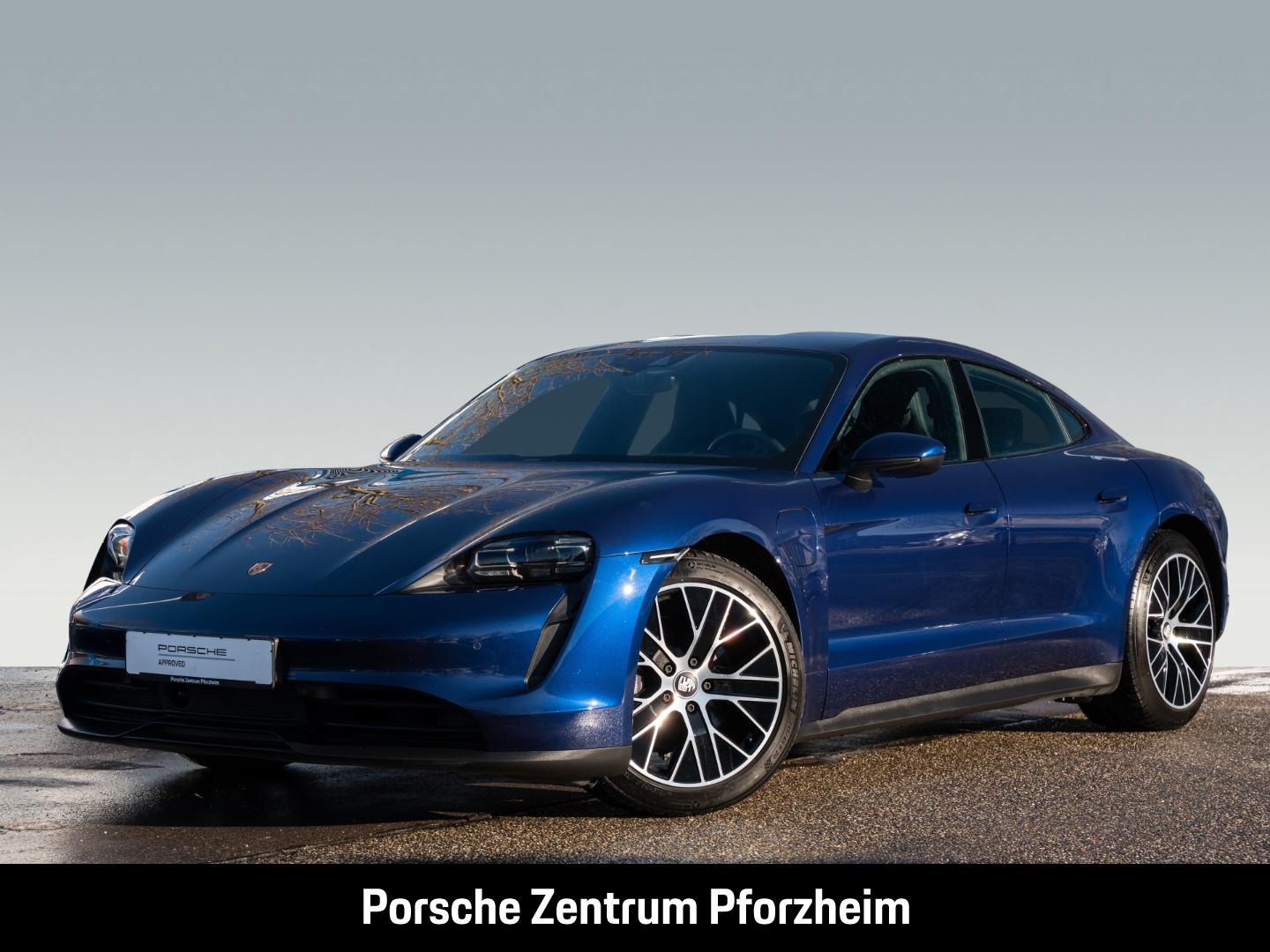 Porsche Taycan InnoDrive BOSE 20-Zoll Rückfahrkamera