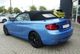 BMW 218i Tempomat el. Verdeck Bluetooth PDC LED - BMW 2er Reihe in Dresden