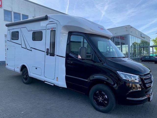 Frankia NEO Blackline, AHK, Autom, TV, Klima, Solar, u.m