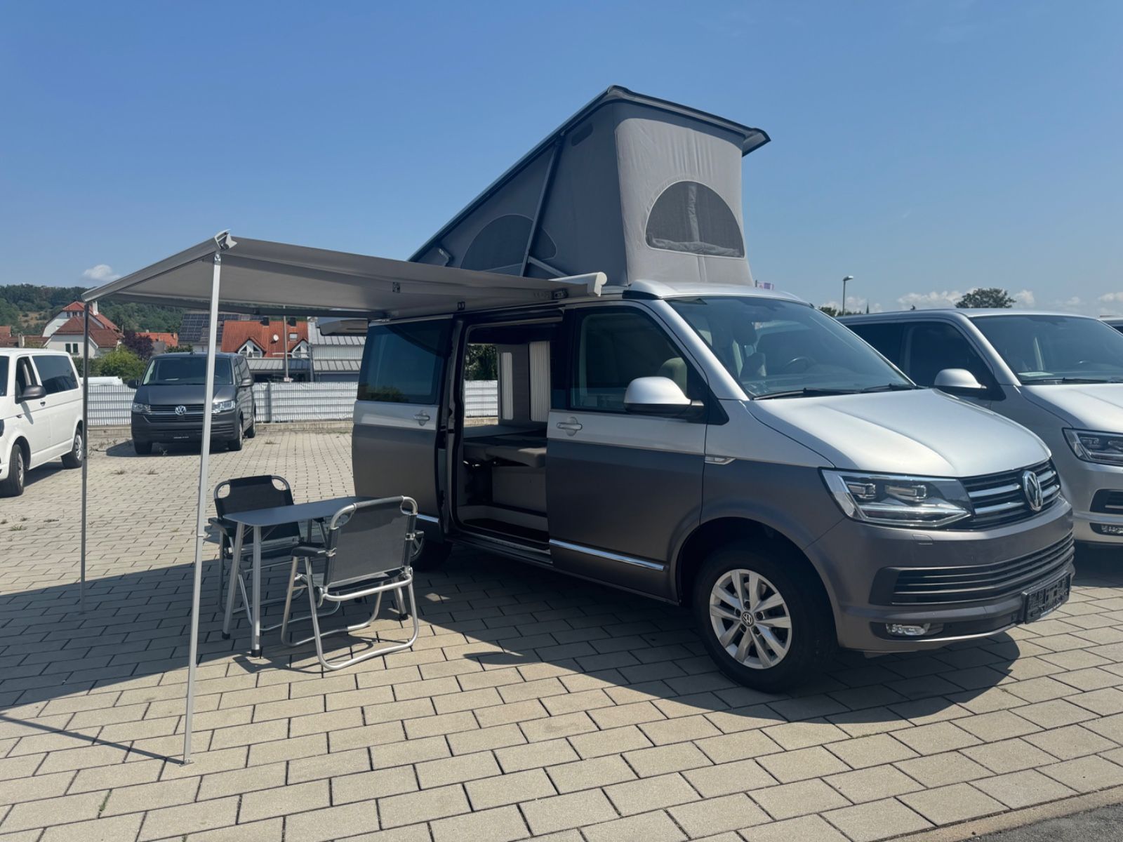 Volkswagen T6 California Ocean LED AHK Luftstandheizung foto 3