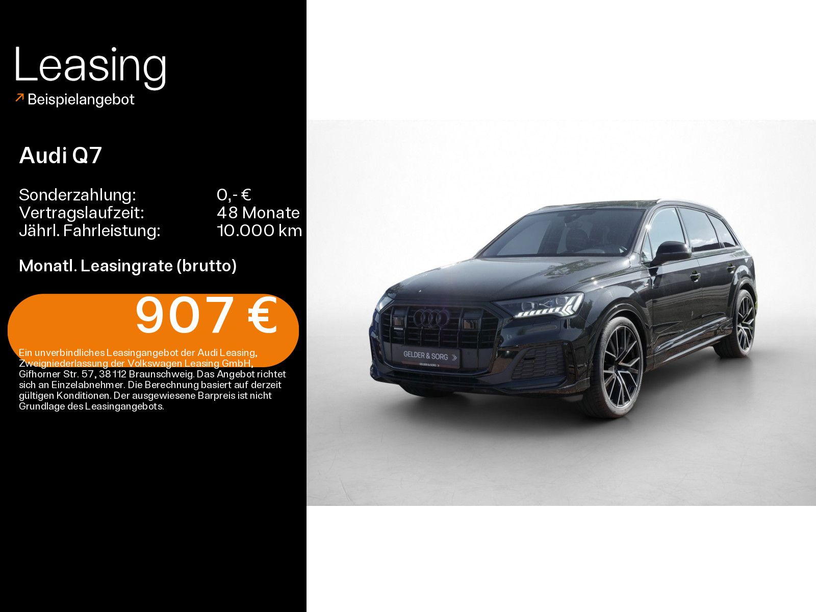 Audi Q7 SUV 50 TDI qu.S line AHK*Stand*Pano*Air*Matri