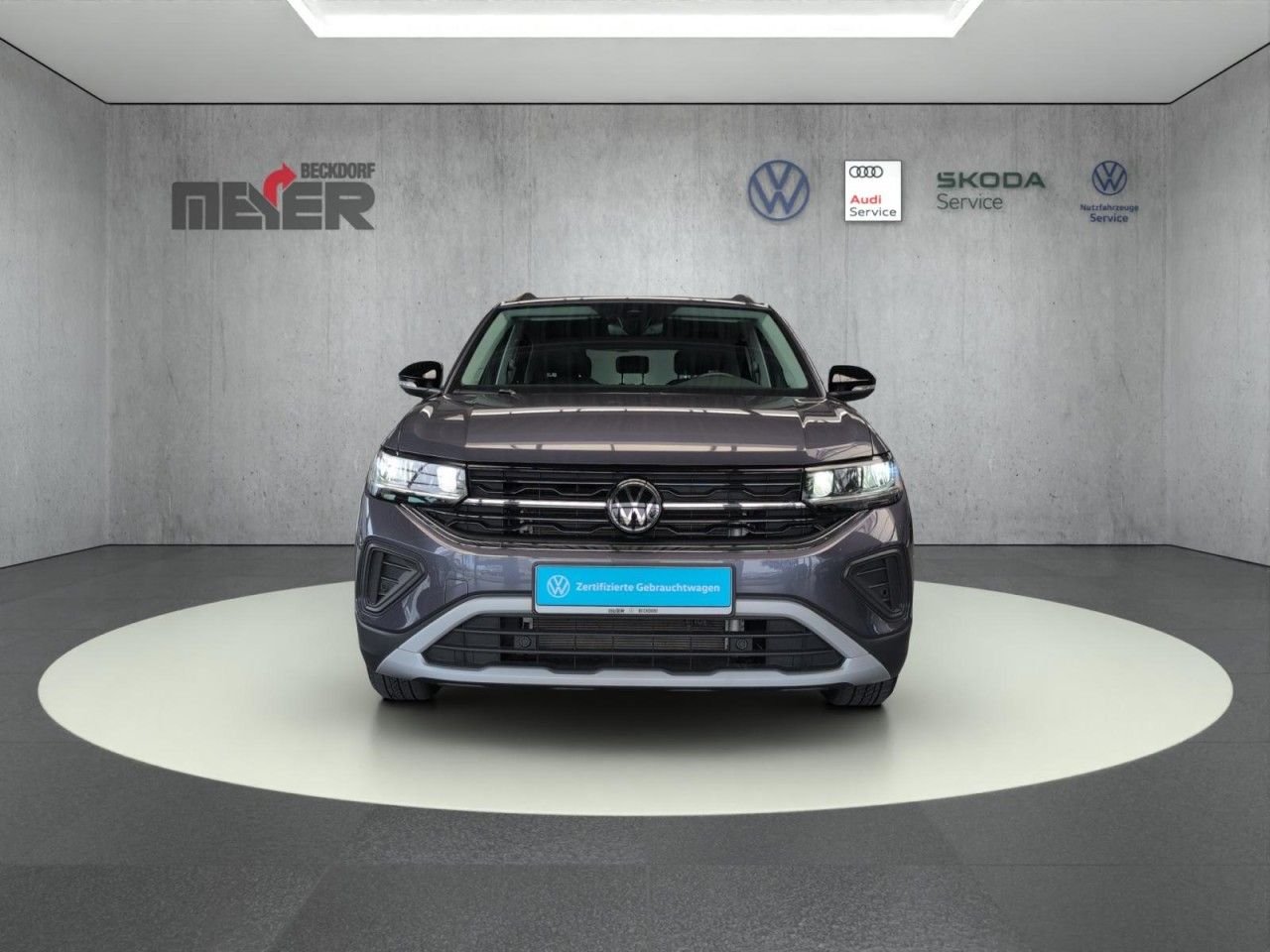 T-Cross GOAL 1.0 TSI Klima Navi Einparkhilfe