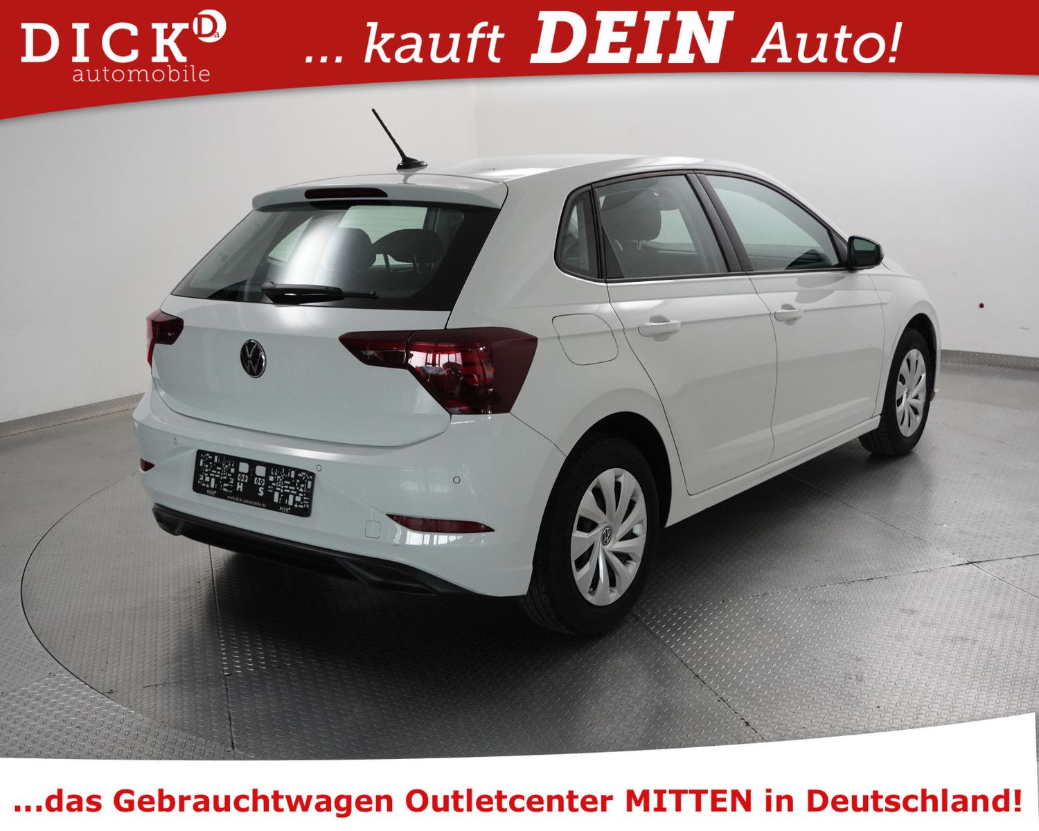 Fahrzeugabbildung Volkswagen Polo VI 1.0 DSG Life VIRTU+NAVI+LED+SHZ+PDC+MFL+