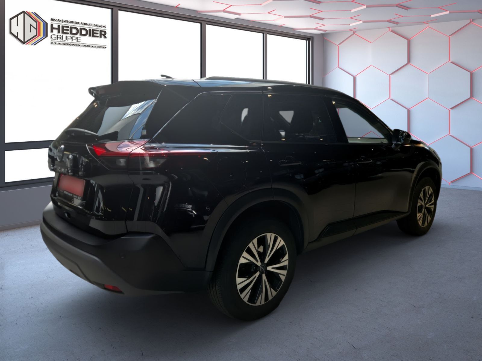 Fahrzeugabbildung Nissan X-Trail 1.5 VC-T MHEV N-Connecta