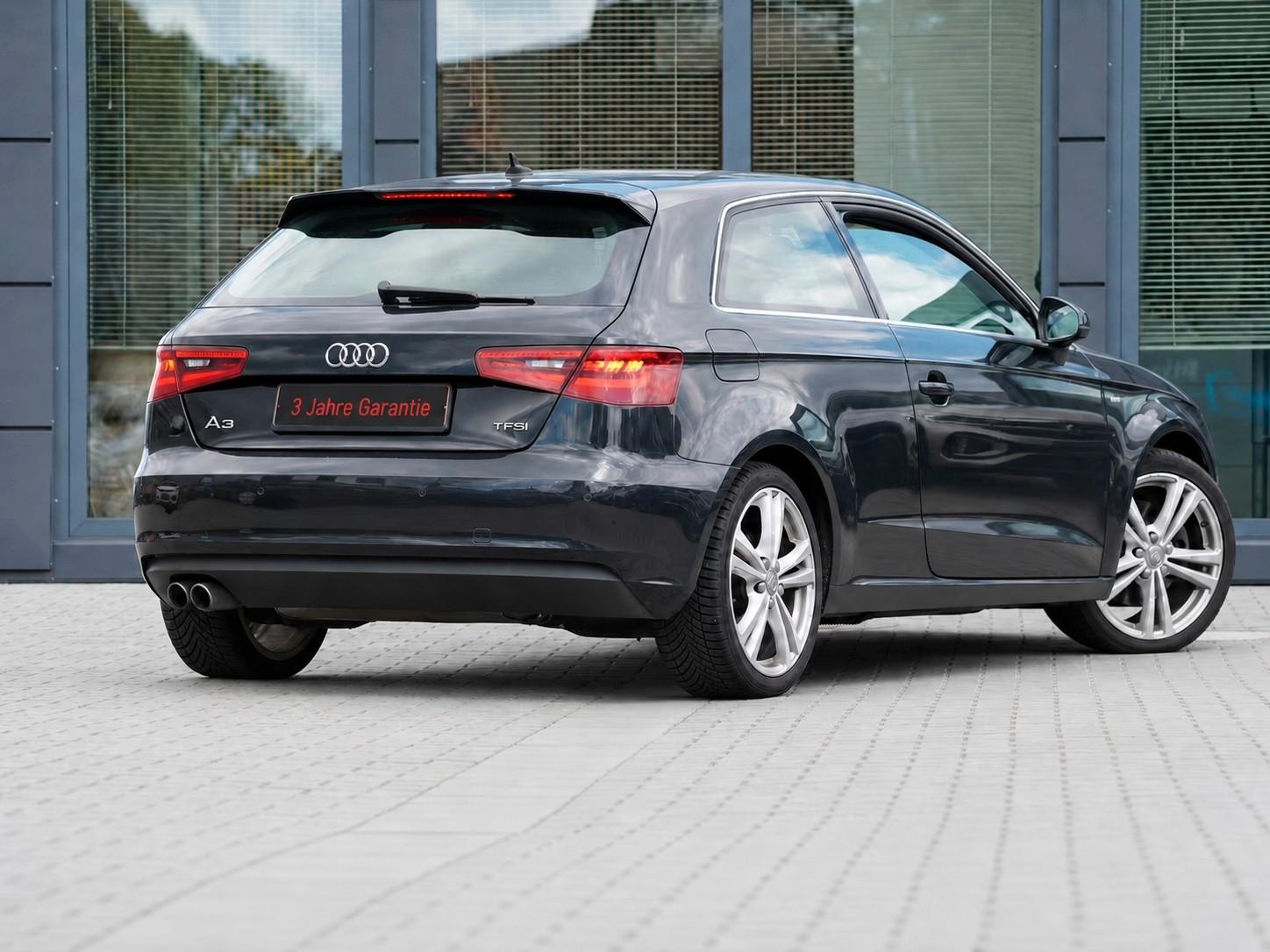 Audi A3 S line Sportpaket MIT 3 JAHREN GARANTIE !!!