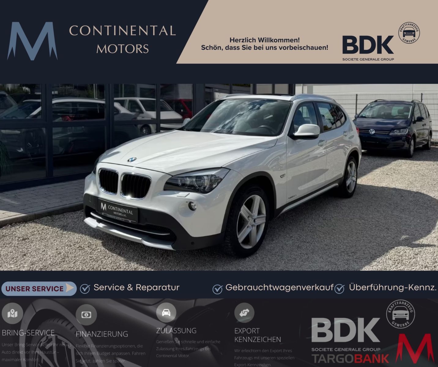BMW X1 X1 20 d xDrive*Navi.Prof*PDC*Bi-Xenon*