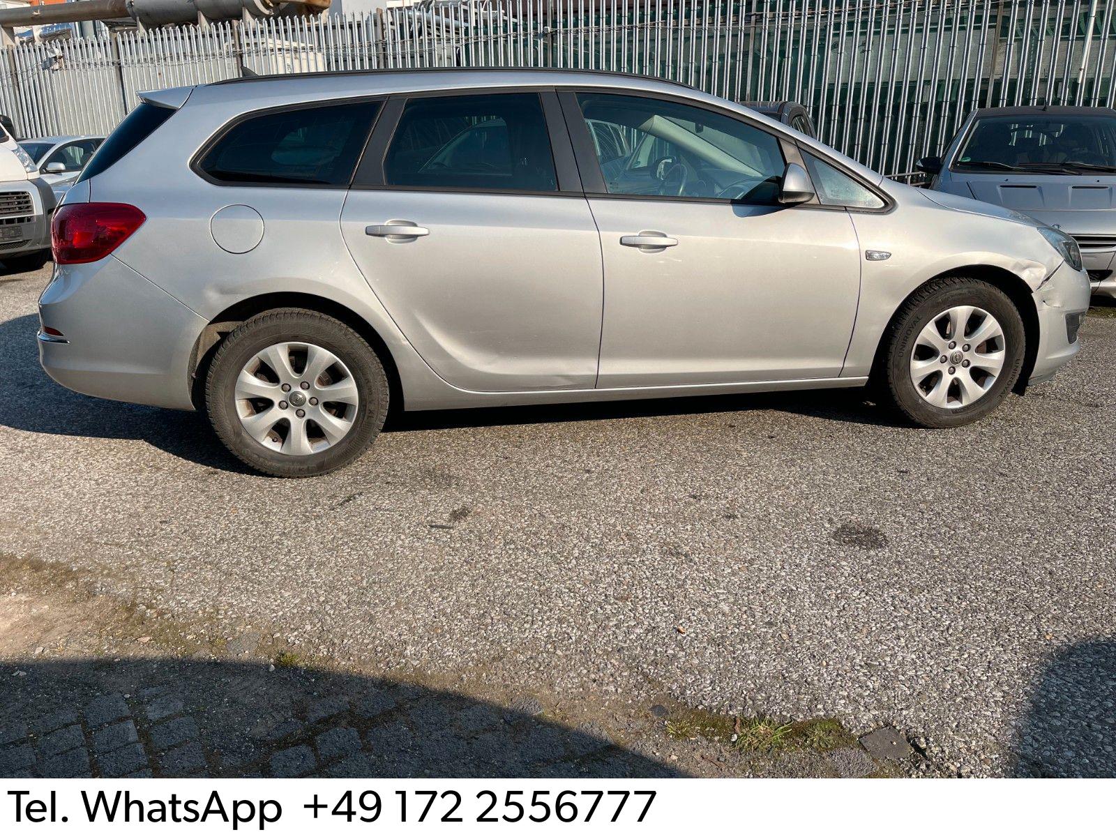 Opel Astra 2015 — photo 13