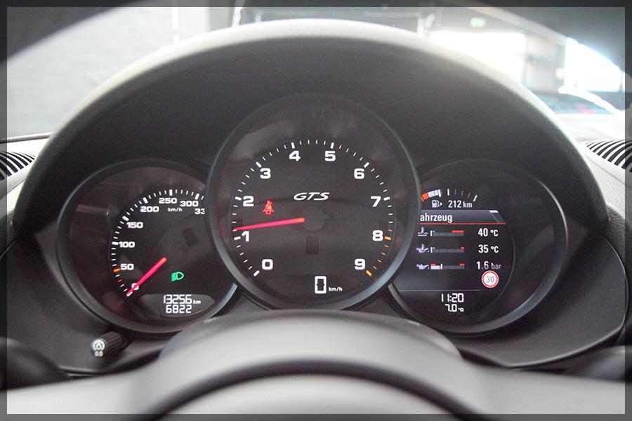 Porsche Cayman GTS 4.0 NAVI / CAM / PDC