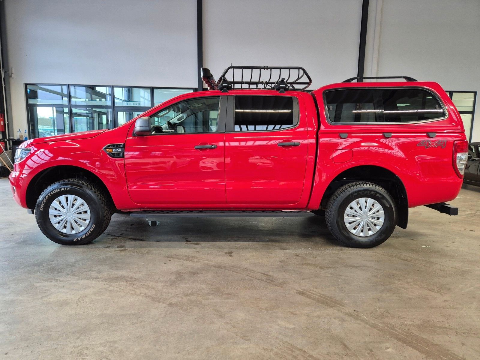 Ford RANGER XL 2.2TDCI DOKA 4x4 HARDTOP KLIMA AHK 3,5 foto 8