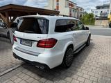 Mercedes-Benz GLS 63 4-matic  - scheckheftgepflegte Mercedes GLS 63